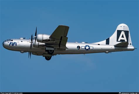 N529b Commemorative Air Force Boeing B 29 Superfortress Photo By Andrew