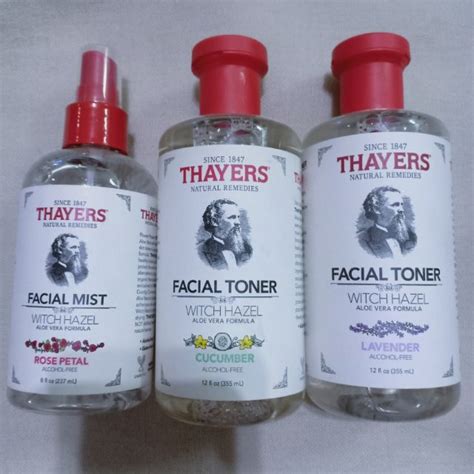 Thayers Facial Toner 355ml Per Bottle Shopee Philippines
