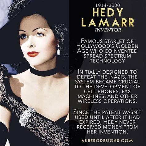 Hedy Lamarr Inventor Google Search Women In History Golden Age Of Hollywood Hedy Lamarr