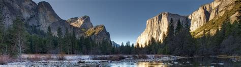 Wallpaper Landscape Lake Water Rock Reflection Sky Cliff