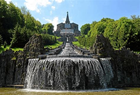 A Kasseli Wilhelmshöhe Hegyi Park Németország 38 Unesco Világöröksége