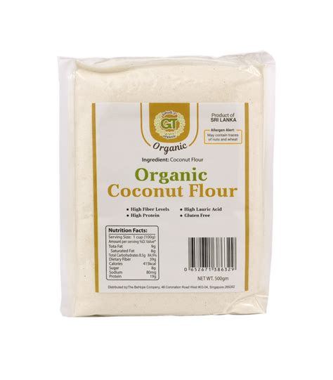Organic Coconut Flour G
