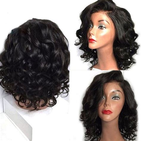 Buy Glueless Lace Front Human Hair Wigs