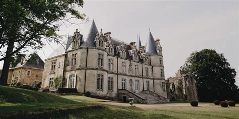 Chateau de la Flocellière - Chateau wedding venue in France