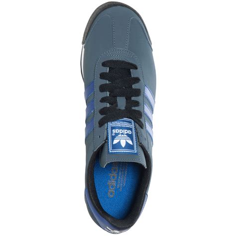 Lyst Adidas Samoa Sneakers In Blue For Men