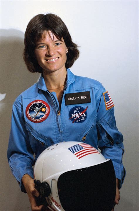 Women In Space Sally Ride Space Shuttle Astronaut
