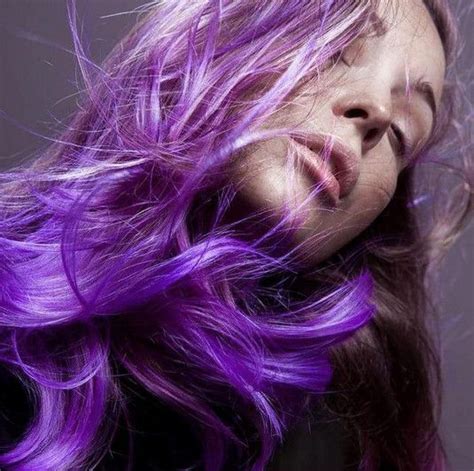 Purple Hairstyles That Will Make You Want Mermaid Hair Hair Photo