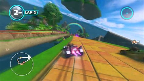 Sonic And All Stars Racing Transformed Temple Trouble Race Youtube