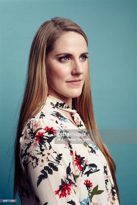 Olympic Swimmer Missy Franklin Is Photographed For Wall Street News