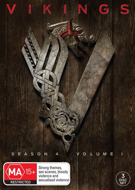 Vikings Season 4 Part 1 Action Dvd Sanity