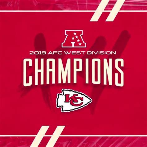 Kansas City Chiefs On Twitter Afc West Champions Again