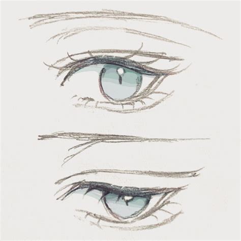 𝚗𝚎𝚖𝚛𝚟𝚒 𖠚ᐝ On Twitter Anime Art Tutorial Anime Eye Drawing Eye