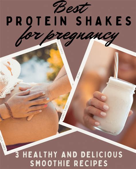 Pregnant Protein Shakes And The Best Protein Powders For Pregnancy