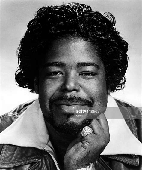 Photo Of Barry White News Photo Getty Images