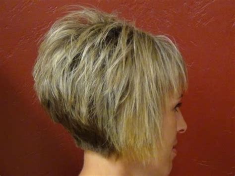 how to hairstyles for short hair short stacked bob hairstyles short stacked hair short