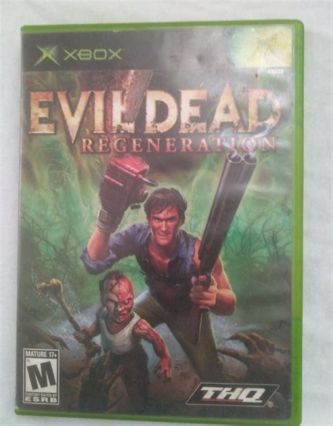 Evil Dead Regeneration Xbox Clásico Mercado Libre