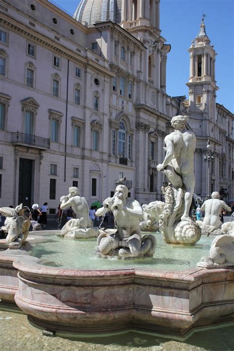 Piazza Navona Rome Piazza Navona Rome Fountains