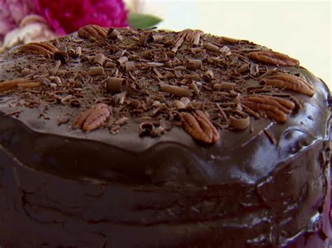 When they're completely cool, frost the bottom layer and then add the top and frost the outside. German Chocolate Cake with Coconut-Pecan Filling by Paula Deen | German chocolate cake, German ...