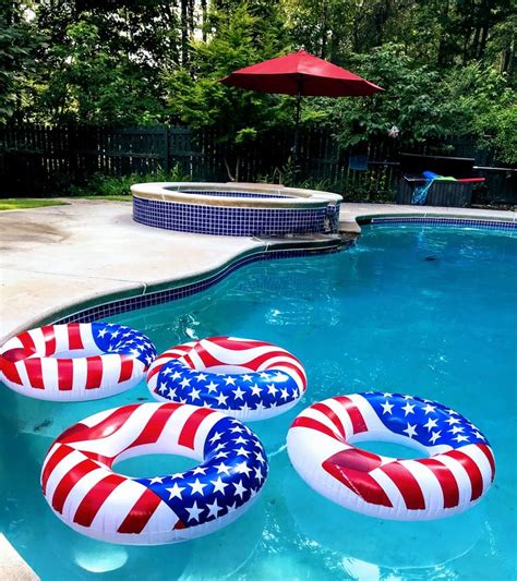 4th Of July Pool Party Pool Floats Decorations And Party Supplies Pool Party Decorations