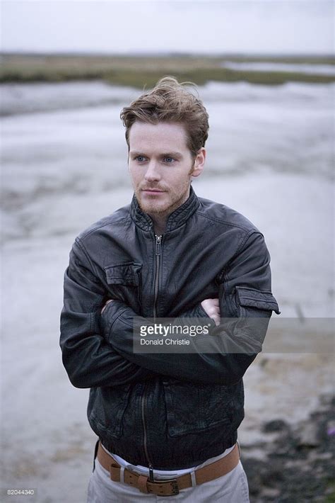 Actor Shaun Evans Poses For A Portrait Shoot On The Thames Estuary For