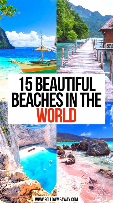 15 Beautiful Beaches In The World Best Beaches To Visit Top 10 Beaches