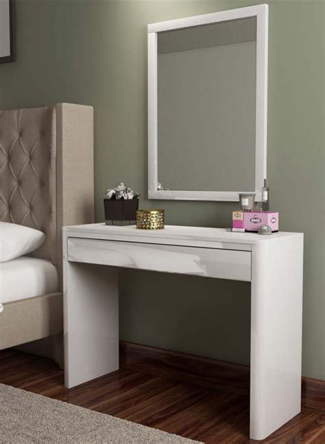 Find great deals on ebay for white dressing tables. GRADE A1 - Lexi White High Gloss Dressing Table | Furniture123