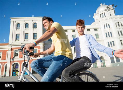 Lgbt Biker Hi Res Stock Photography And Images Alamy