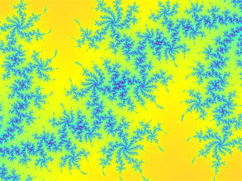 Yellow Decorative Fractal Free Stock Photo Public Domain Pictures