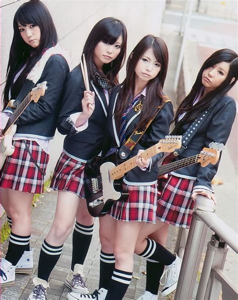 17 Best Ideas About Scandal Japanese Band On Pinterest Japanese Girl