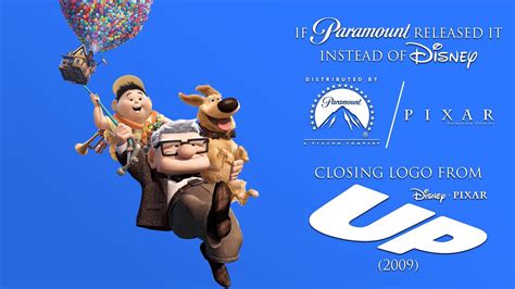 Paramount Pictures Distribution Pixar Animation Studios Youtube