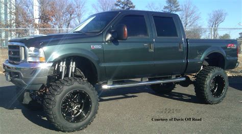 Ford F 250 Super Duty Hostage D530 Gallery Mht Wheels Inc