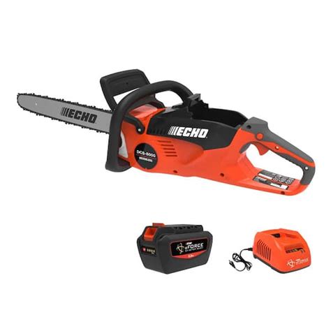 Reviews For Echo Eforce 18 In 56v Cordless Battery Chainsaw With 50ah