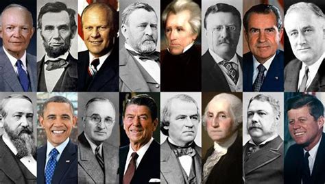 De George Washington A Barack Obama Todos Los Presidentes De Los