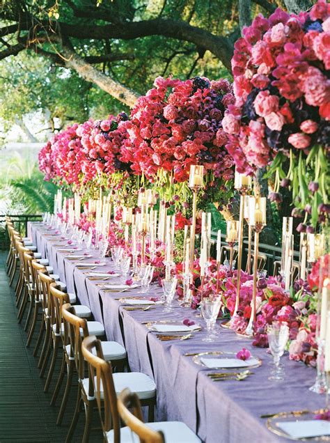 Lush Luxury Fuchsia Wedding Inspiration Masterclass With