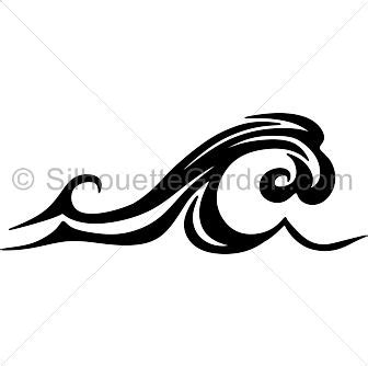 Download Wave silhouette clip art. Download free versions of the image in EPS, JPG, PDF, PNG, and SVG ...