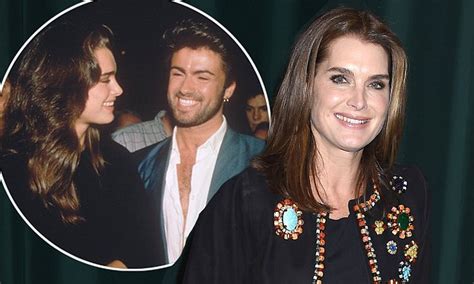 Brooke Shields Thought George Michael Was In Love During Brief