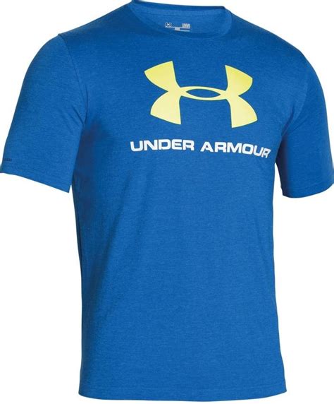 Under armour t shirts mens small to 3xl authentic ua short sleeve cotton teestop rated seller. Under Armour Sportstyle Logo T-Shirt - Special Gear