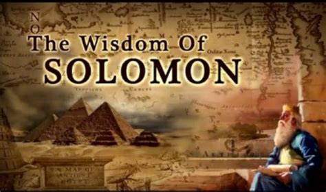 The Wisdom Of Solomon Literature Quiz Quizizz
