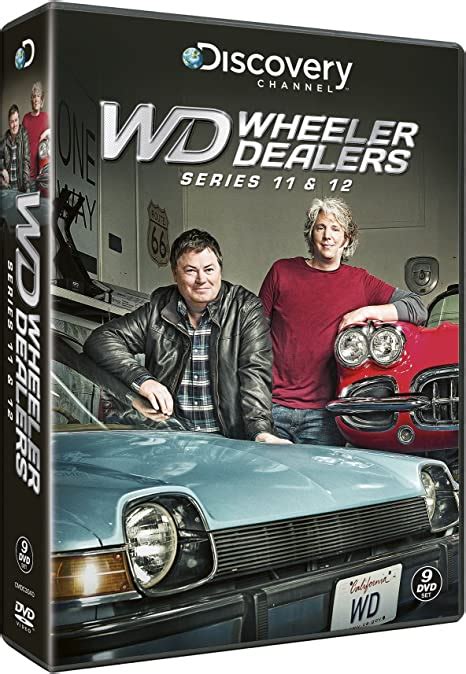 Amazon Wheeler Dealers Series 11 And 12 Dvd Tvドラマ