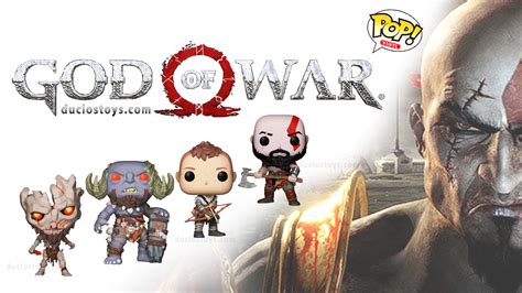 Funko Pop Games God Of War Duclos Toys Action Figures
