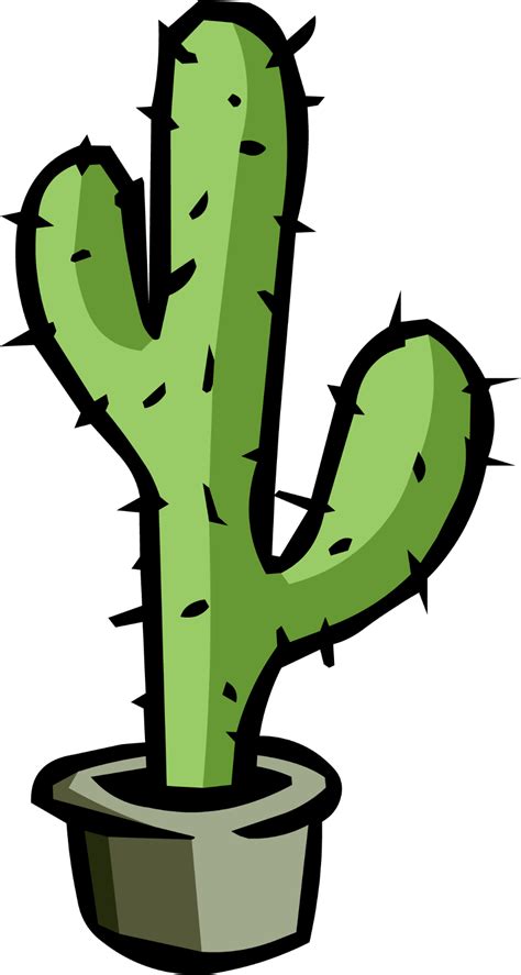 Download High Quality cactus clip art transparent background png image