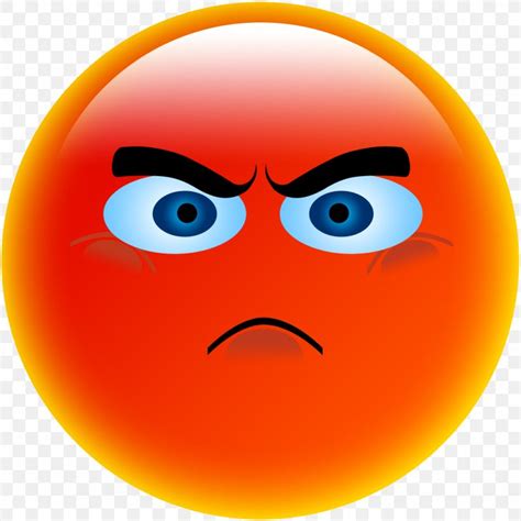 Anger Smiley Emoticon Face Clip Art Png 1024x1024px Anger Emoji
