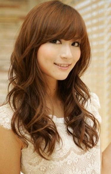 15 Best Collection Of Long Wavy Hairstyles Korean