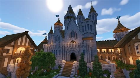 Medieval Castle Minecraft Telegraph