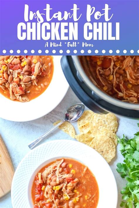 Instant pot chicken and rice. Instant Pot Chicken Chili is a hearty and healthy family ...