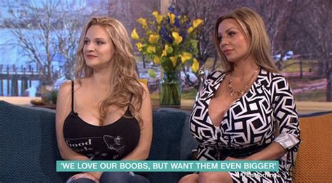 This Morning Hosts Phillip Schofield And Holly Willoughby Quiz Guests With Big Boobs Tv
