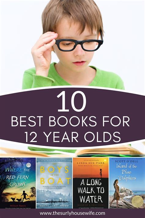So, if you're looking for the best books for the day the crayons quit is a book written by drew daywalt and illustrated by oliver jeffers. 10 Amazing Books for 12 Year Olds (For Boys AND Girls!) in ...