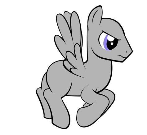 Male Pegasus Pony Base By Dragons011 On Deviantart