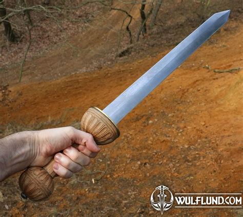 Pompeji Gladius Geschmiedet Replik Antikschwerter Schwerter Waffen