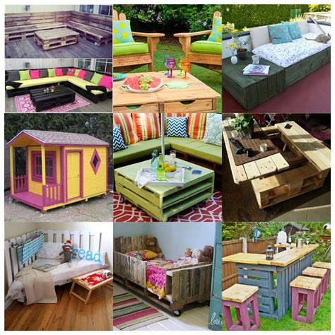 Creative Pallet Furniture Diy Ideas And Projects Icreativeideas